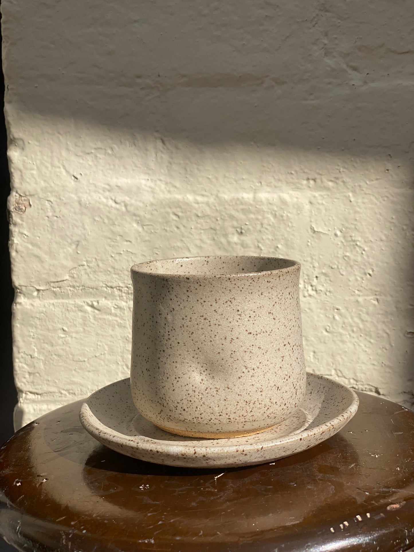 Coffee Cup and Saucer Set