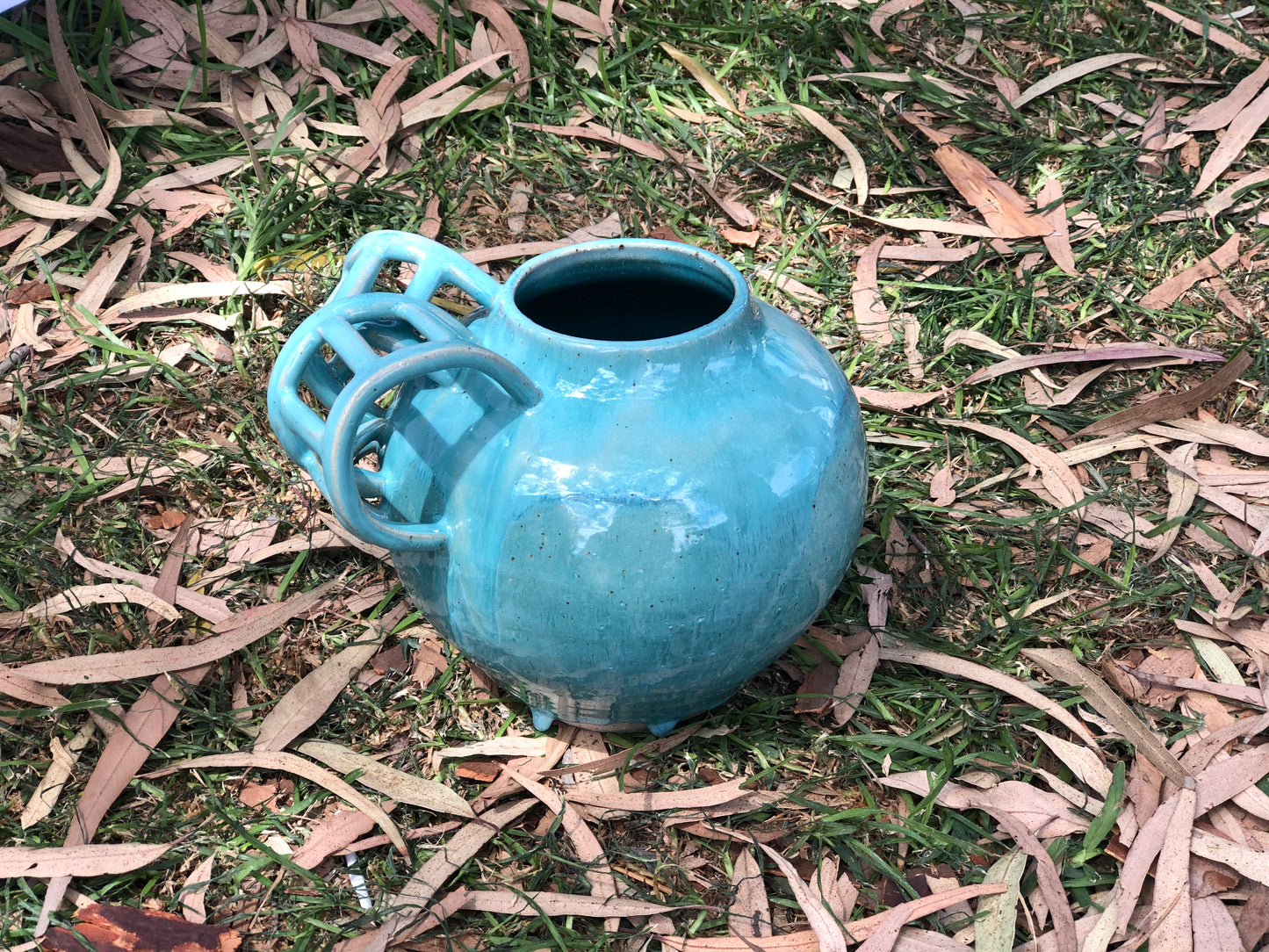 Object No.3 - Moon Jar with Ladder handles