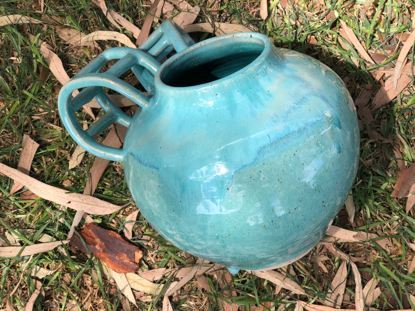 Object No.3 - Moon Jar with Ladder handles