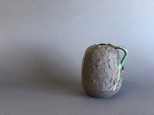 Object No.4 - Textured Vase with a handle