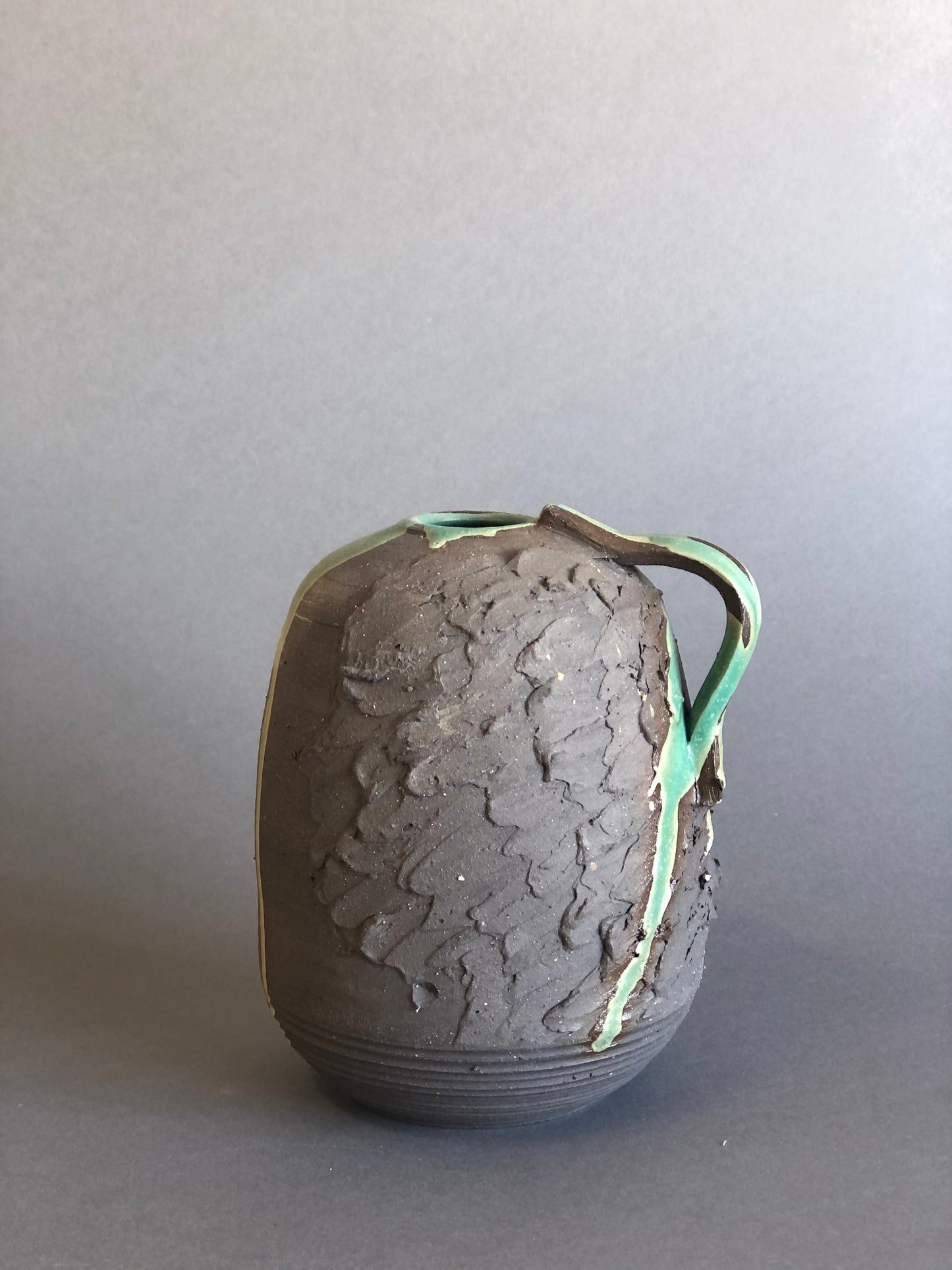 Object No.4 - Textured Vase with a handle