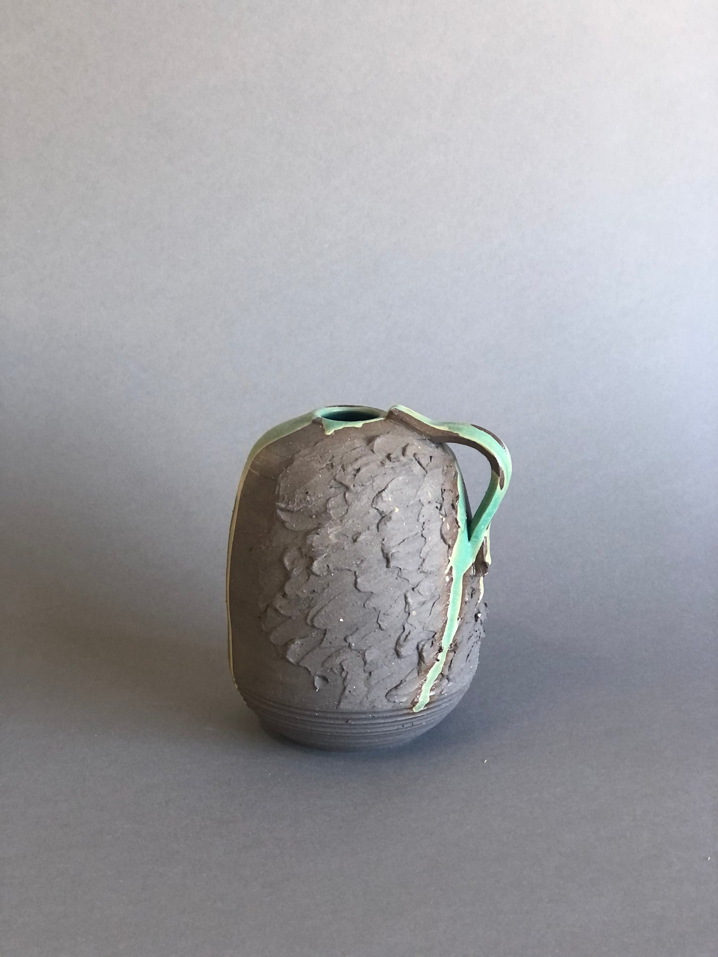 Object No.4 - Textured Vase with a handle