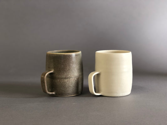 Stay Low Mugs - set of two.