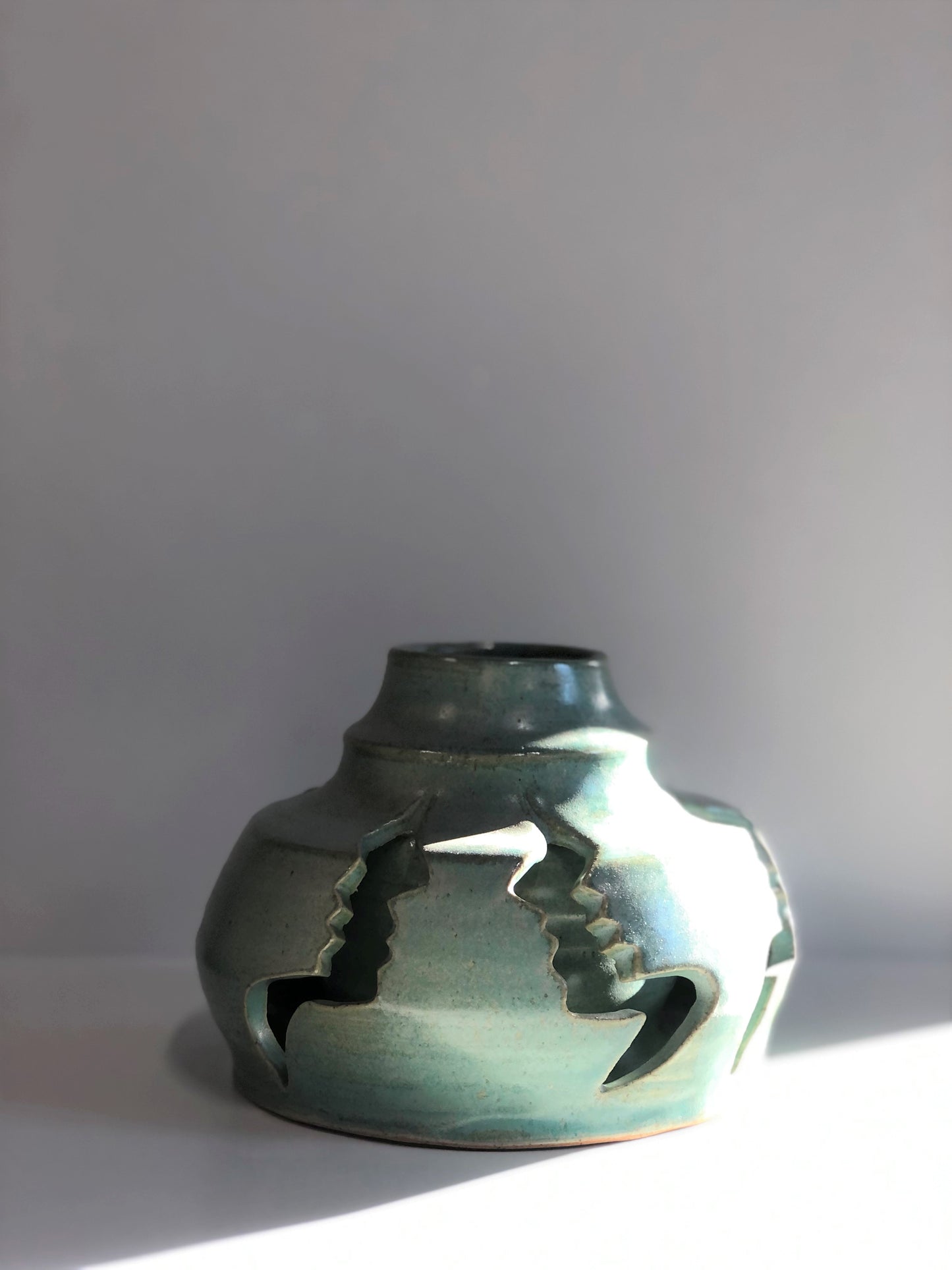 Object  No.24 Double Wall Vase IV