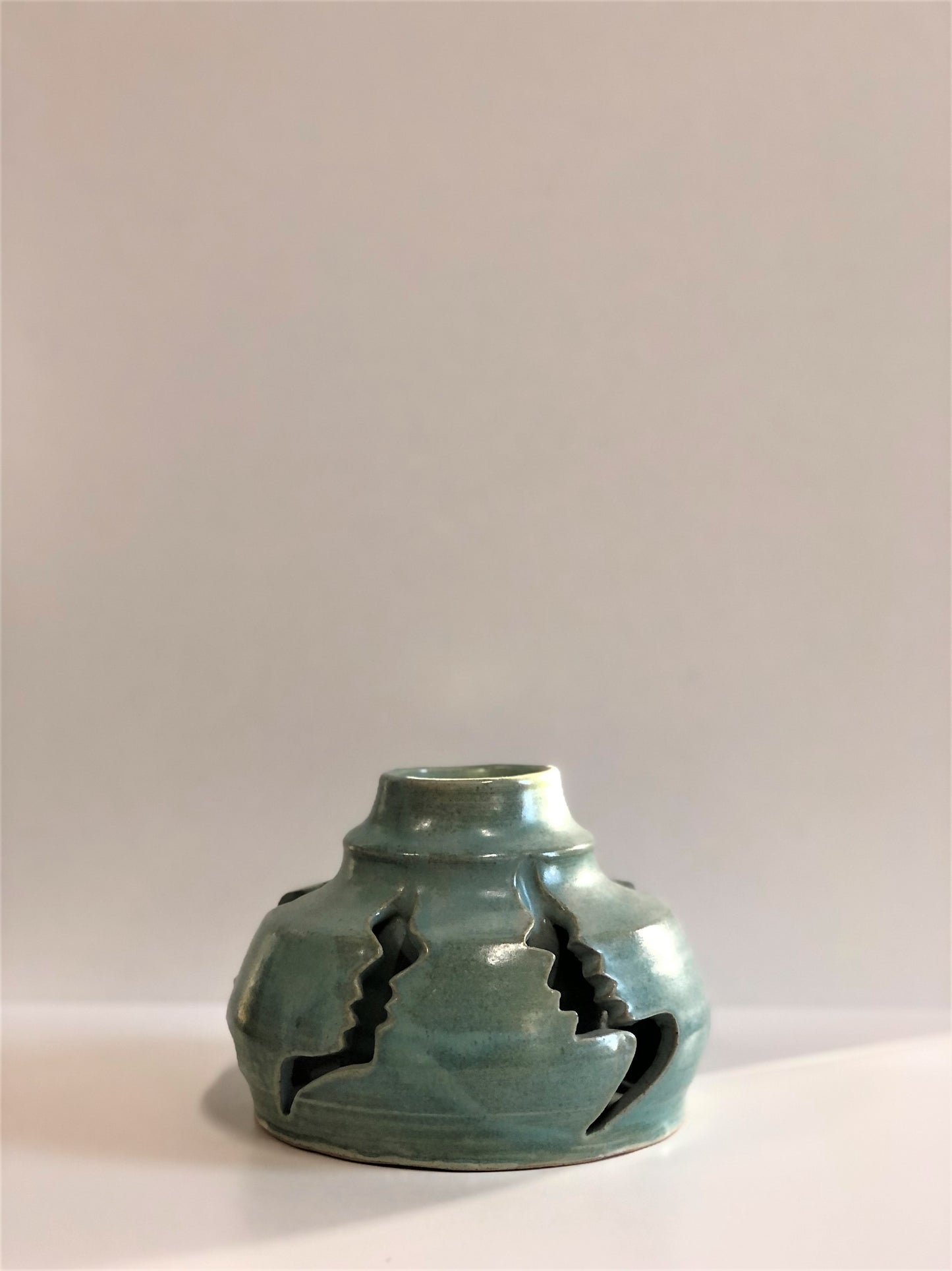 Object  No.24 Double Wall Vase IV