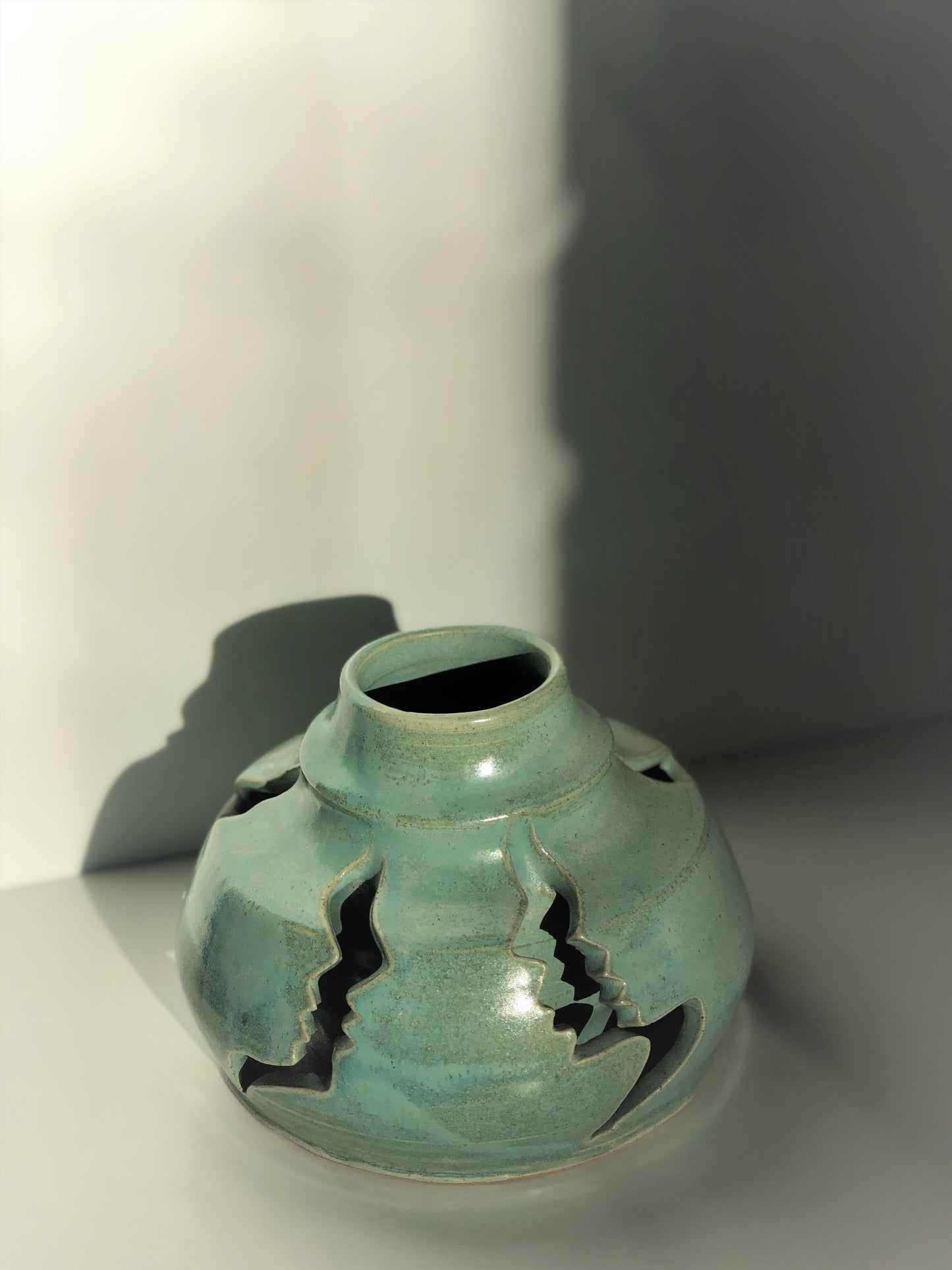 Object  No.24 Double Wall Vase IV