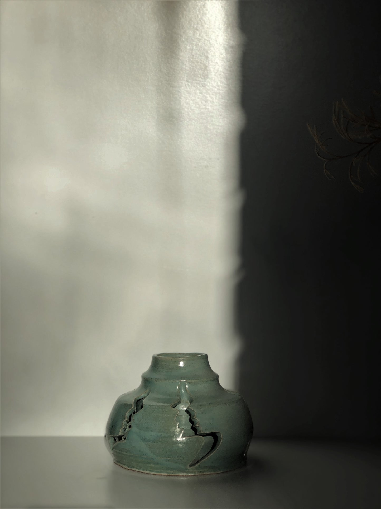 Object  No.24 Double Wall Vase IV